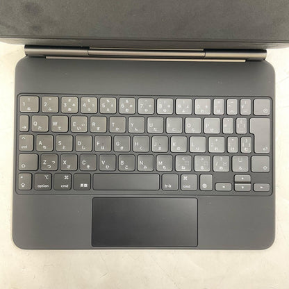 【全額返金保証】【最速発送】Apple Magic Keyboard 11インチiPad Pro(第4世代)・iPad Air(第5世代)用 MXQT2J/A 美品 動作確認済
