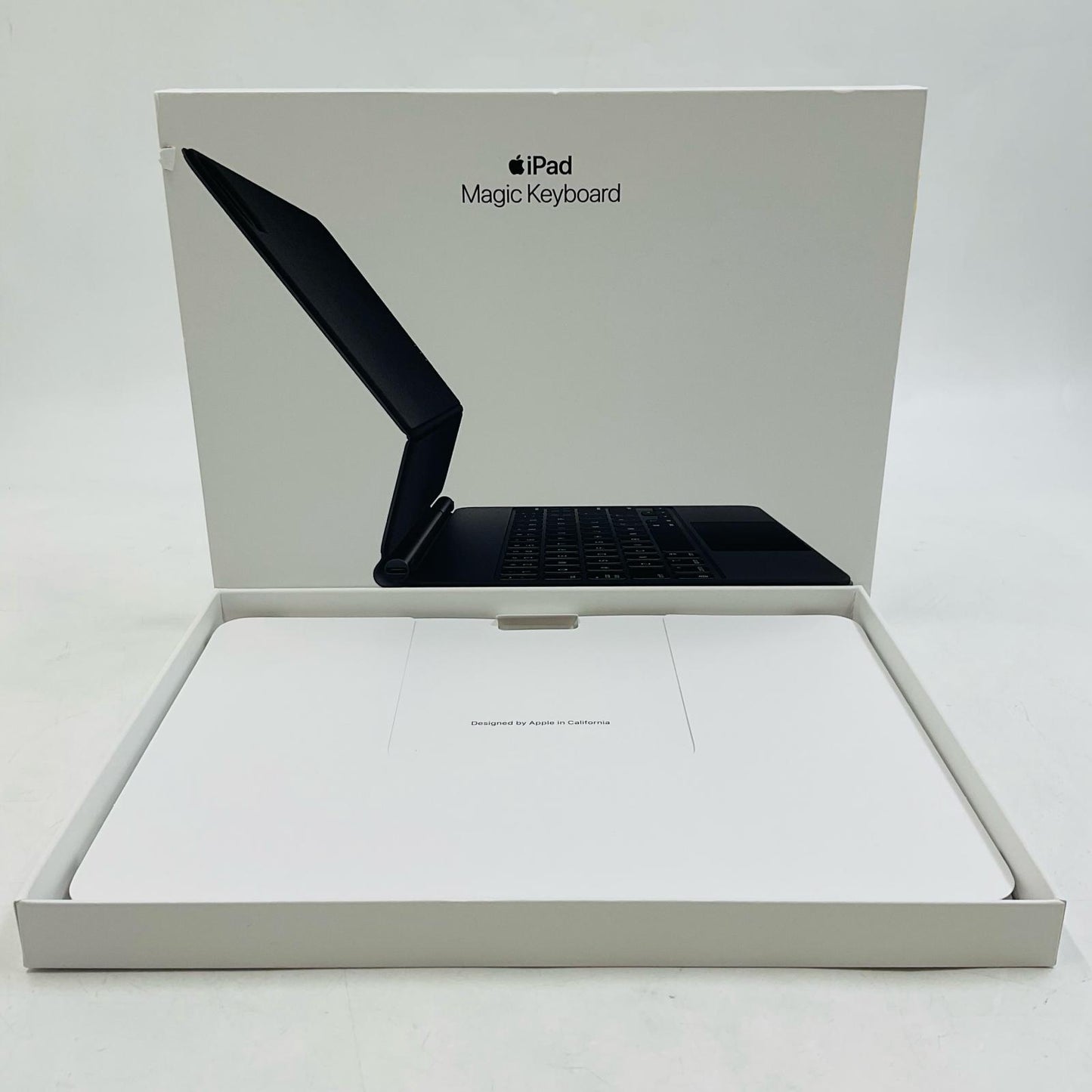 【全額返金保証】【最速発送】Apple Magic Keyboard 11インチiPad Pro(第4世代)・iPad Air(第5世代)用 MXQT2J/A 美品 動作確認済