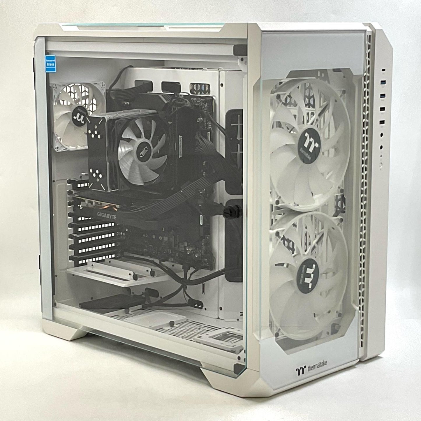 【全額返金保証】【最速発送】自作PC 自作ゲーミングデスクトップpc intel core i7-10700K 16GB SSD 500GB NVIDIA GeForce RTX 2060 美品 動作確認済