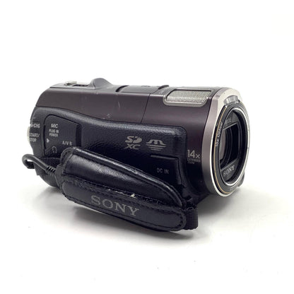 【最速発送】Sony HDR-CX560V（ボルドーブラウン）【難有】