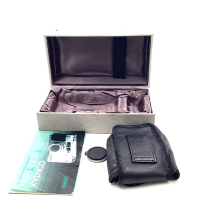 【全額返金保証】【最速発送】CONTAX TVS II 動作確認済
