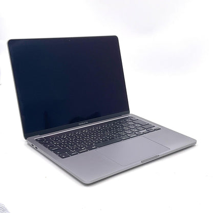 【全額返金保証】【最速発送】Apple MacBook Pro 13インチ 2020 Apple M1 8GB 512GB スペースグレイ 95% 美品 動作確認済