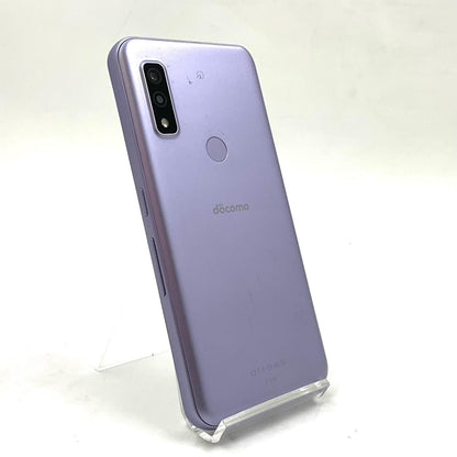 【全額返金保証】【最速発送】富士通 arrows We 64GB パープル docomo F-51B 白ロム 美品 動作確認済