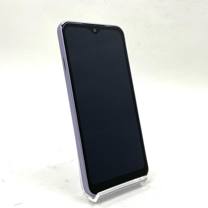 【全額返金保証】【最速発送】富士通 arrows We 64GB パープル docomo F-51B 白ロム 美品 動作確認済