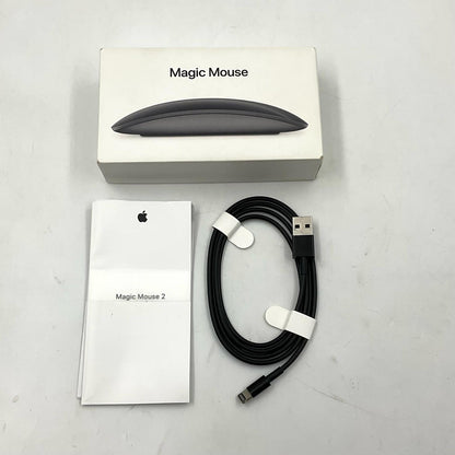 【全額返金保証】【最速発送】Apple Magic Mouse 2 MRME2J/A 美品 動作確認済
