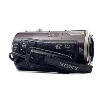 【最速発送】Sony HDR-CX560V（ボルドーブラウン）【難有】