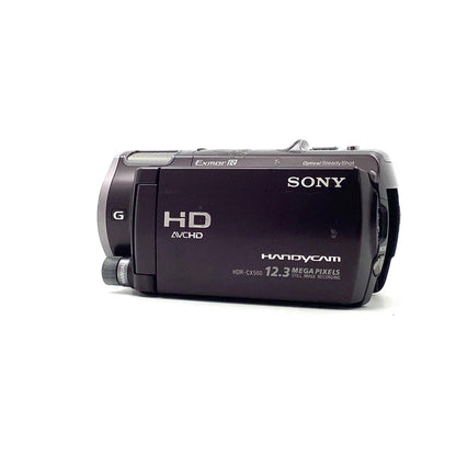 【最速発送】Sony HDR-CX560V（ボルドーブラウン）【難有】