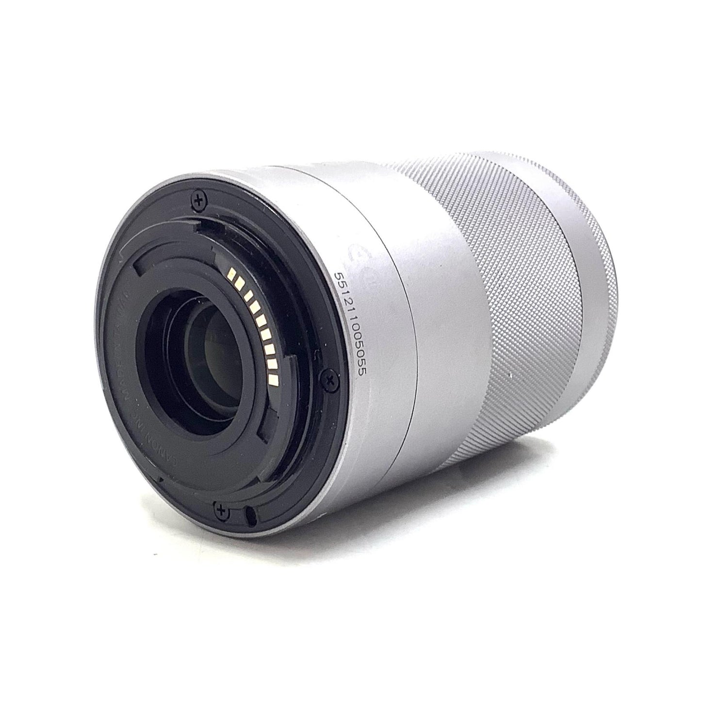 【最速発送】Canon EF-M55-200mm F4.5-6.3 IS STM [シルバー]【難有】