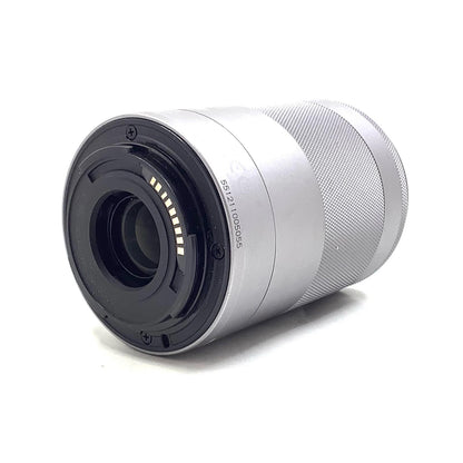【最速発送】Canon EF-M55-200mm F4.5-6.3 IS STM [シルバー]【難有】