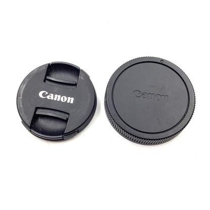 【最速発送】Canon EF-M55-200mm F4.5-6.3 IS STM [シルバー]【難有】