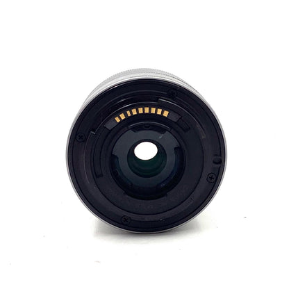 【全額返金保証】【最速発送】Canon EF-M15-45mm F3.5-6.3 IS STM [シルバー] 動作確認済