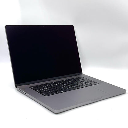 【全額返金保証】【最速発送】Apple MacBook Pro 16インチ 2021 M1 Pro 10コア 16GB 1TB スペースグレイ 100% 超美品 動作確認済