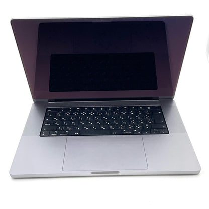 【全額返金保証】【最速発送】Apple MacBook Pro 16インチ 2021 M1 Pro 10コア 16GB 1TB スペースグレイ 100% 超美品 動作確認済