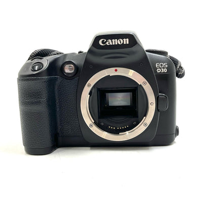【全額返金保証】【最速発送】Canon デジタル一眼 EOS 30D ボディ ブラック 動作確認済