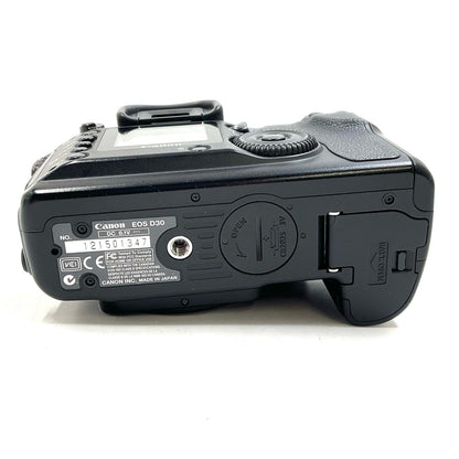 【全額返金保証】【最速発送】Canon デジタル一眼 EOS 30D ボディ ブラック 動作確認済