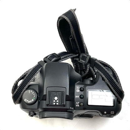 【全額返金保証】【最速発送】Canon デジタル一眼 EOS 30D ボディ ブラック 動作確認済