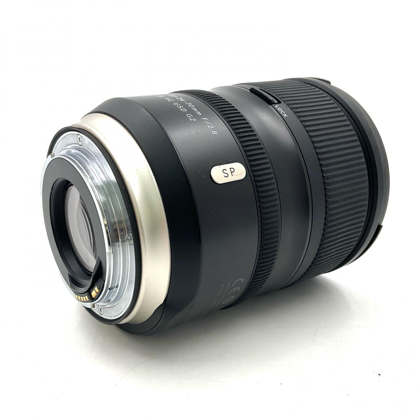 【全額返金保証】【最速発送】TAMRON SP 24-70mm F/2.8 Di VC USD G2 (Model A032) [キヤノン用] 動作確認済