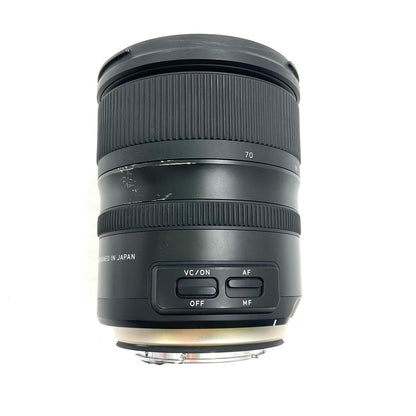 【全額返金保証】【最速発送】TAMRON SP 24-70mm F/2.8 Di VC USD G2 (Model A032) [キヤノン用] 動作確認済