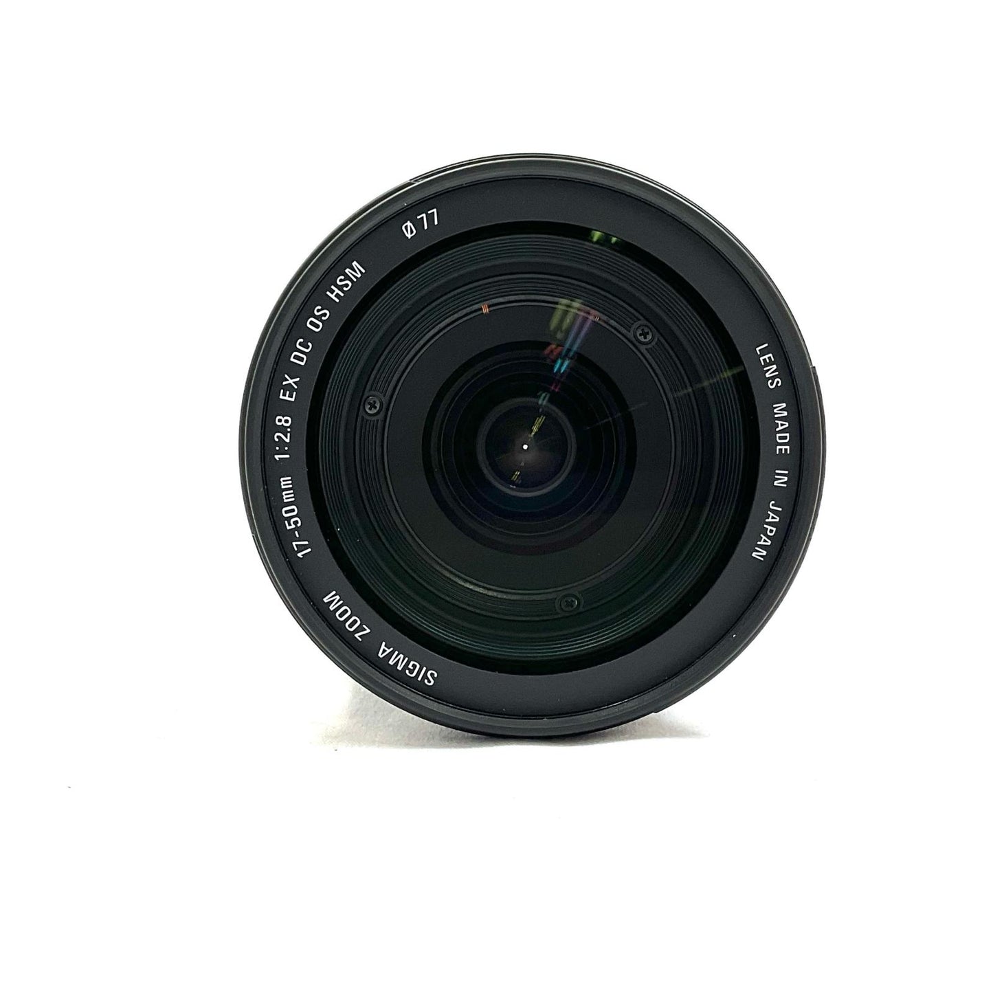 【全額返金保証】【最速発送】SIGMA 17-50mm F2.8 EX DC OS HSM [ニコン用] 動作確認済