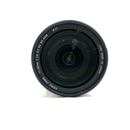【全額返金保証】【最速発送】SIGMA 17-50mm F2.8 EX DC OS HSM [ニコン用] 動作確認済
