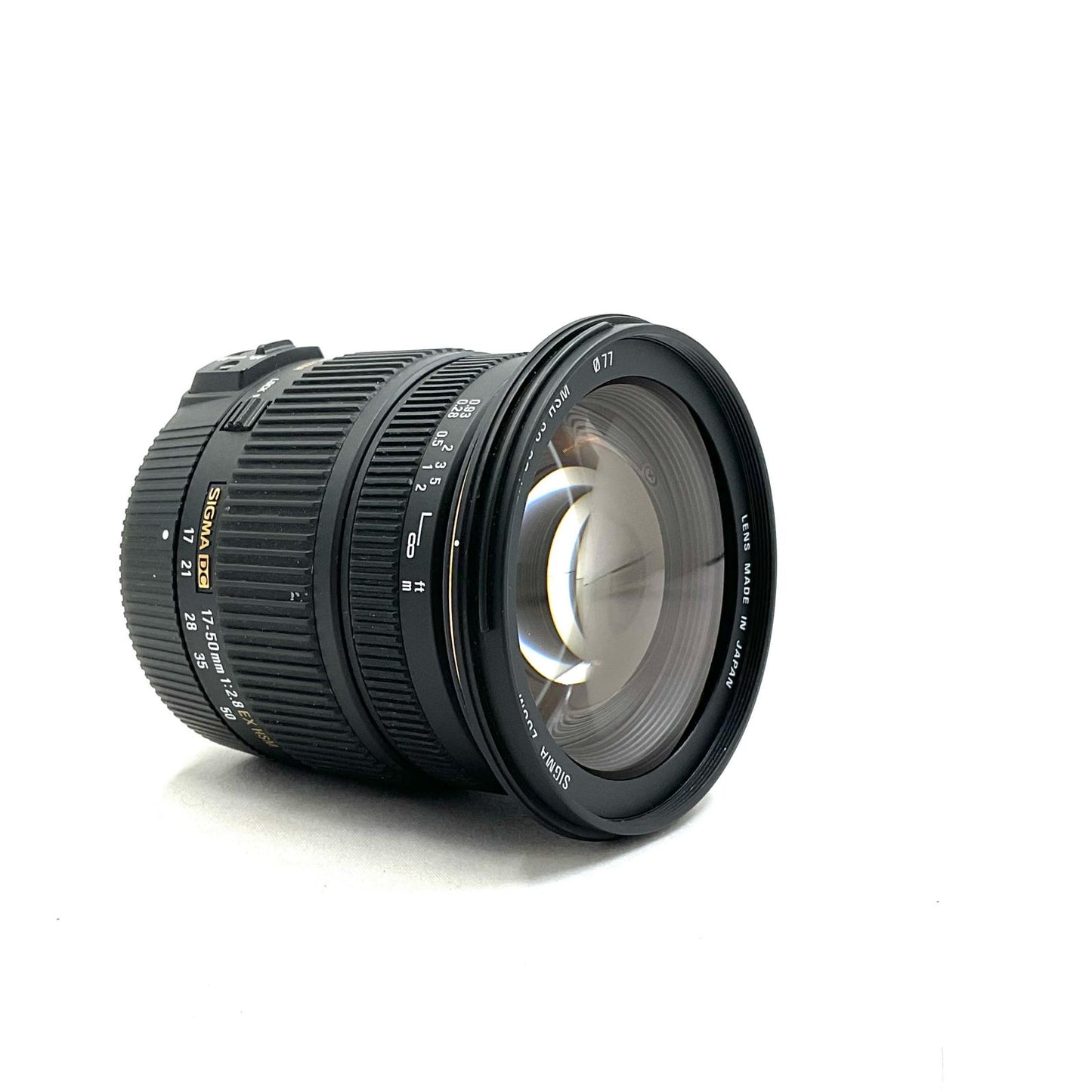【全額返金保証】【最速発送】SIGMA 17-50mm F2.8 EX DC OS HSM [ニコン用] 動作確認済