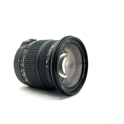 【全額返金保証】【最速発送】SIGMA 17-50mm F2.8 EX DC OS HSM [ニコン用] 動作確認済