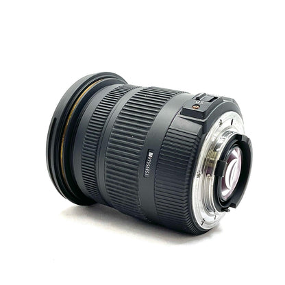 【全額返金保証】【最速発送】SIGMA 17-50mm F2.8 EX DC OS HSM [ニコン用] 動作確認済