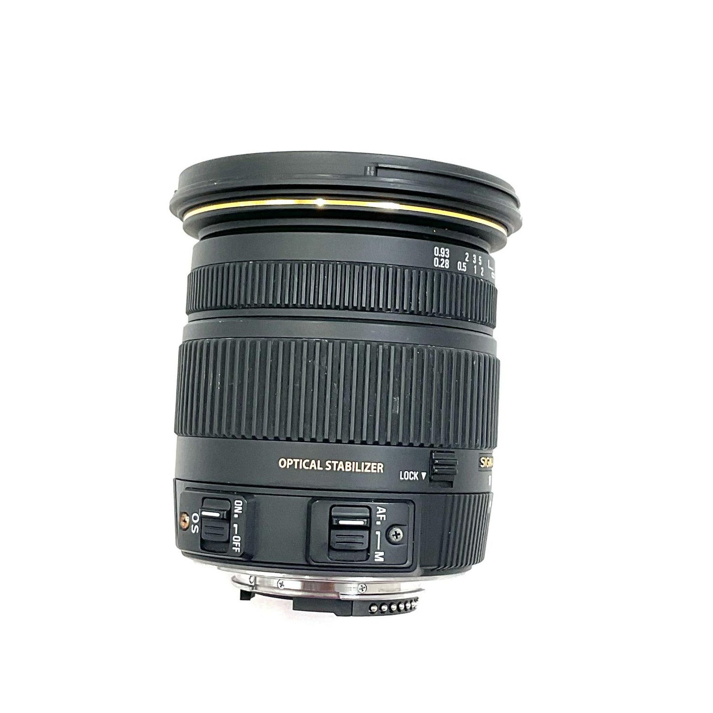 【全額返金保証】【最速発送】SIGMA 17-50mm F2.8 EX DC OS HSM [ニコン用] 動作確認済