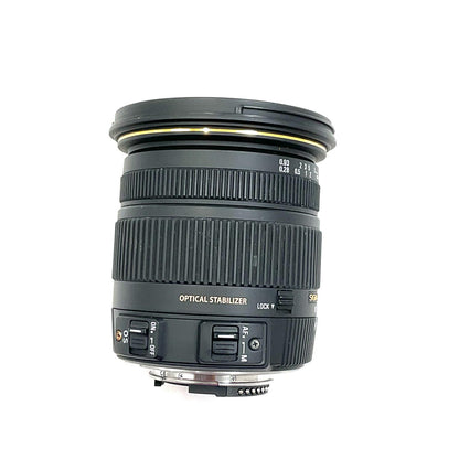 【全額返金保証】【最速発送】SIGMA 17-50mm F2.8 EX DC OS HSM [ニコン用] 動作確認済