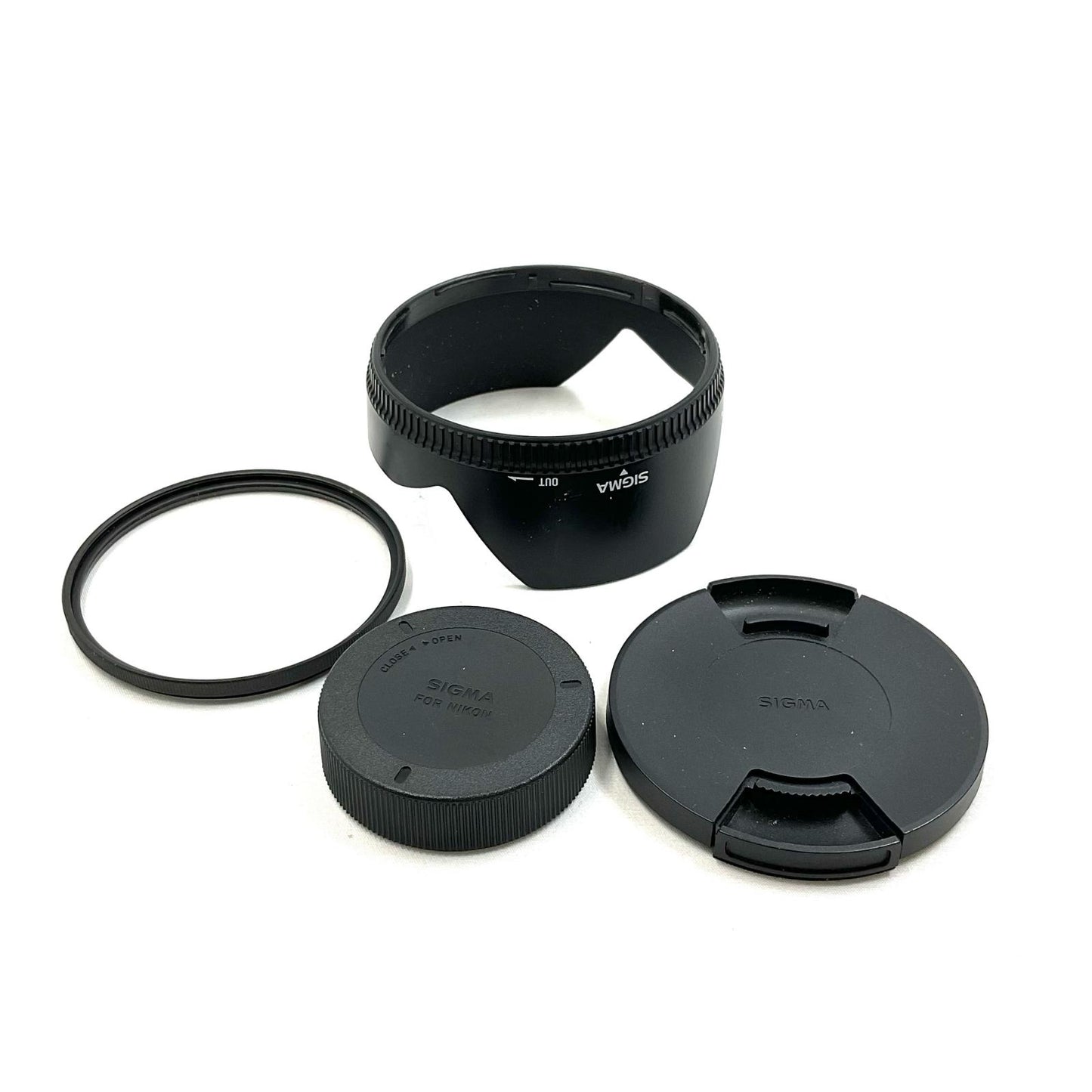 【全額返金保証】【最速発送】SIGMA 17-50mm F2.8 EX DC OS HSM [ニコン用] 動作確認済