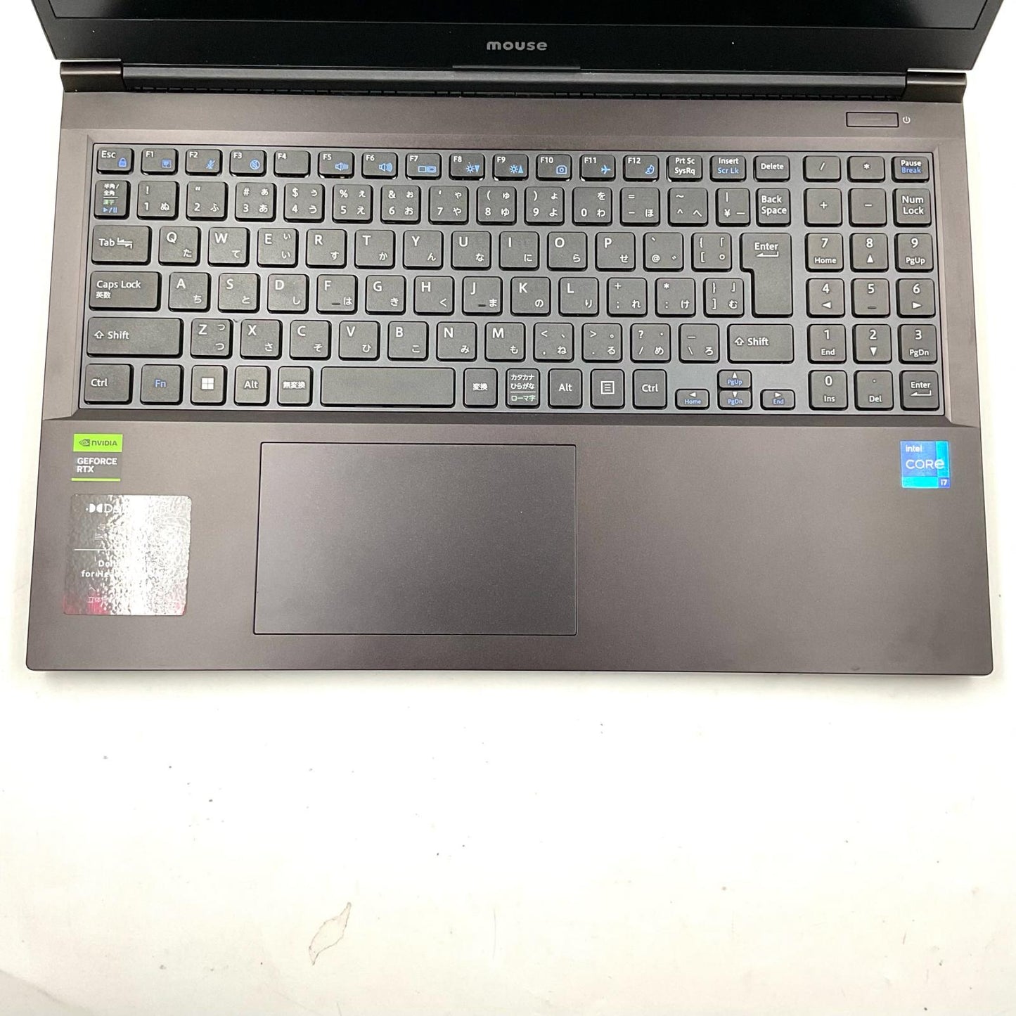 【全額返金保証】【最速発送】MouseComputer K5I7G50BKABAW101DEC i7-12650H 32GB M.2 SSD 1TB RTX 2050 81.8% 動作確認済