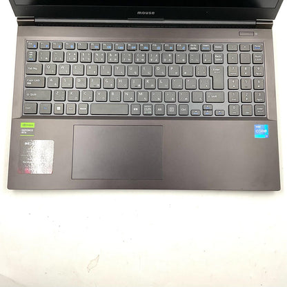 【全額返金保証】【最速発送】MouseComputer K5I7G50BKABAW101DEC i7-12650H 32GB M.2 SSD 1TB RTX 2050 81.8% 動作確認済