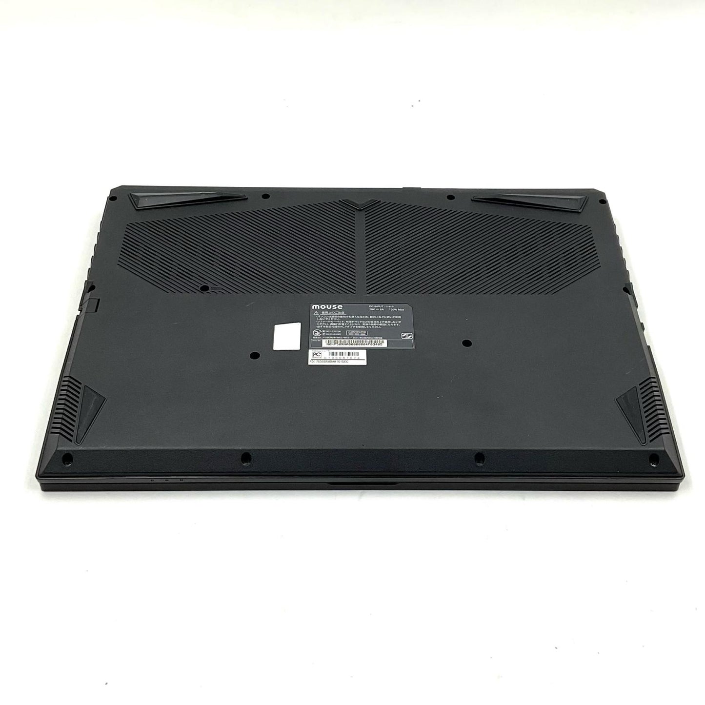 【全額返金保証】【最速発送】MouseComputer K5I7G50BKABAW101DEC i7-12650H 32GB M.2 SSD 1TB RTX 2050 81.8% 動作確認済