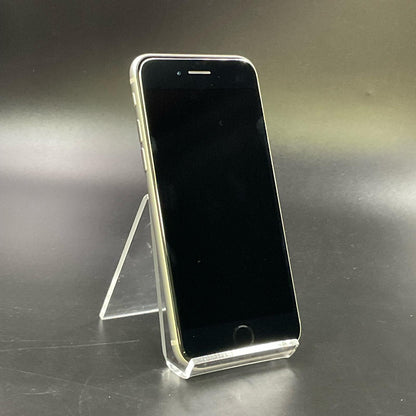 【最速発送】Apple iPhone iPhone SE（第3世代） 64GB スターライト au SIMフリー 白ロム【難有】 87%