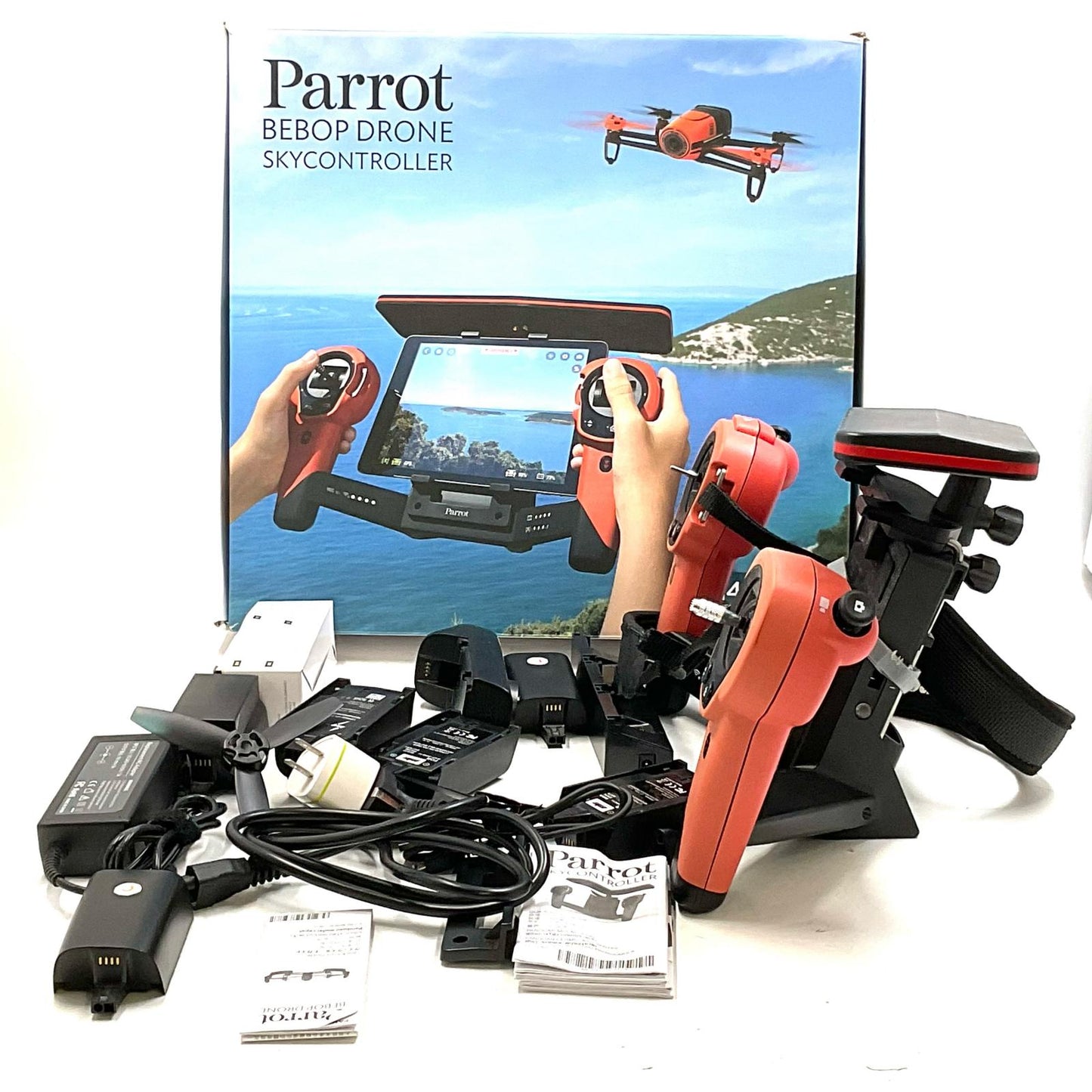 【全額返金保証】【最速発送】Parrot BEBOP DRONE [レッド] 動作確認済