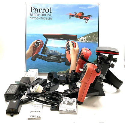 【全額返金保証】【最速発送】Parrot BEBOP DRONE [レッド] 動作確認済