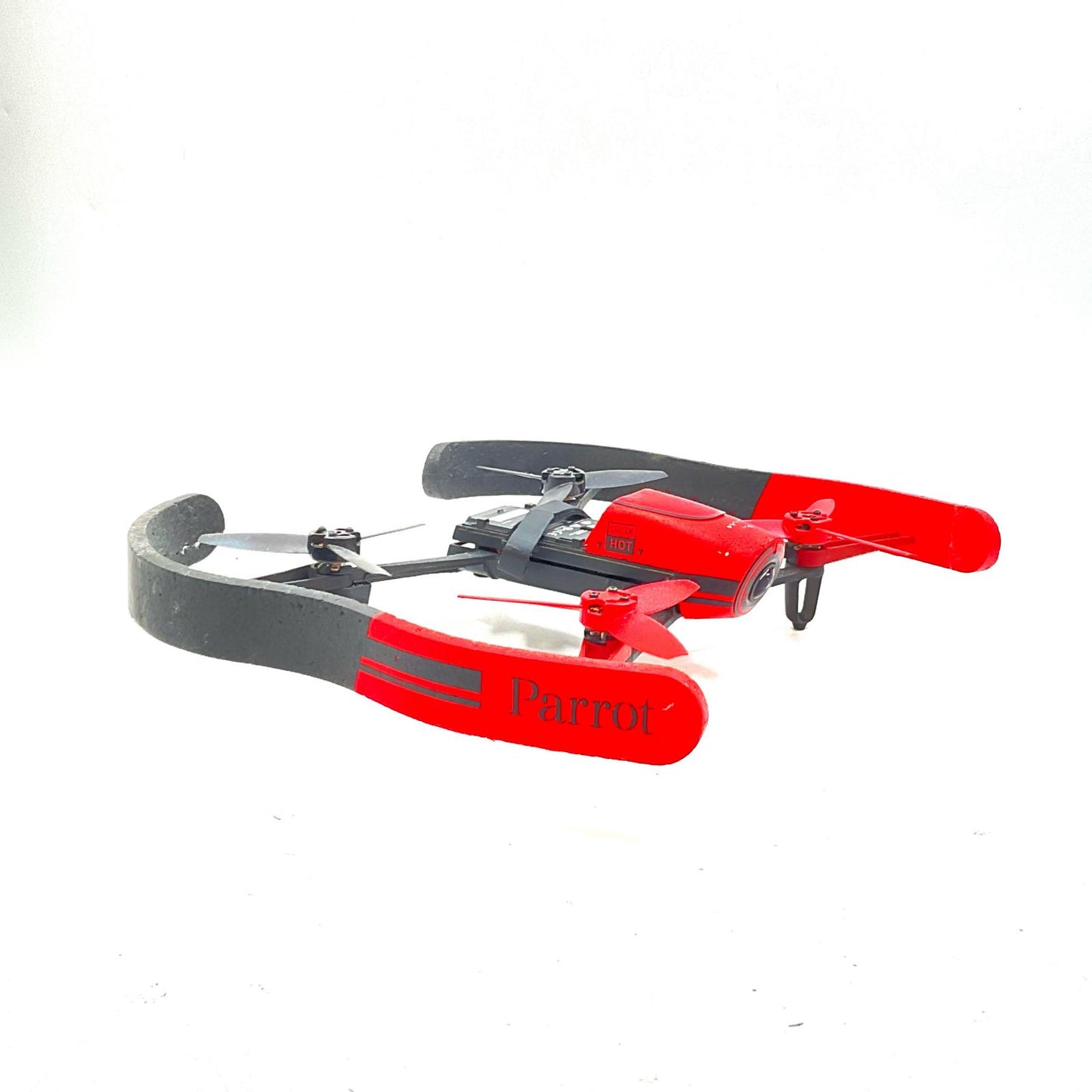 【全額返金保証】【最速発送】Parrot BEBOP DRONE [レッド] 動作確認済