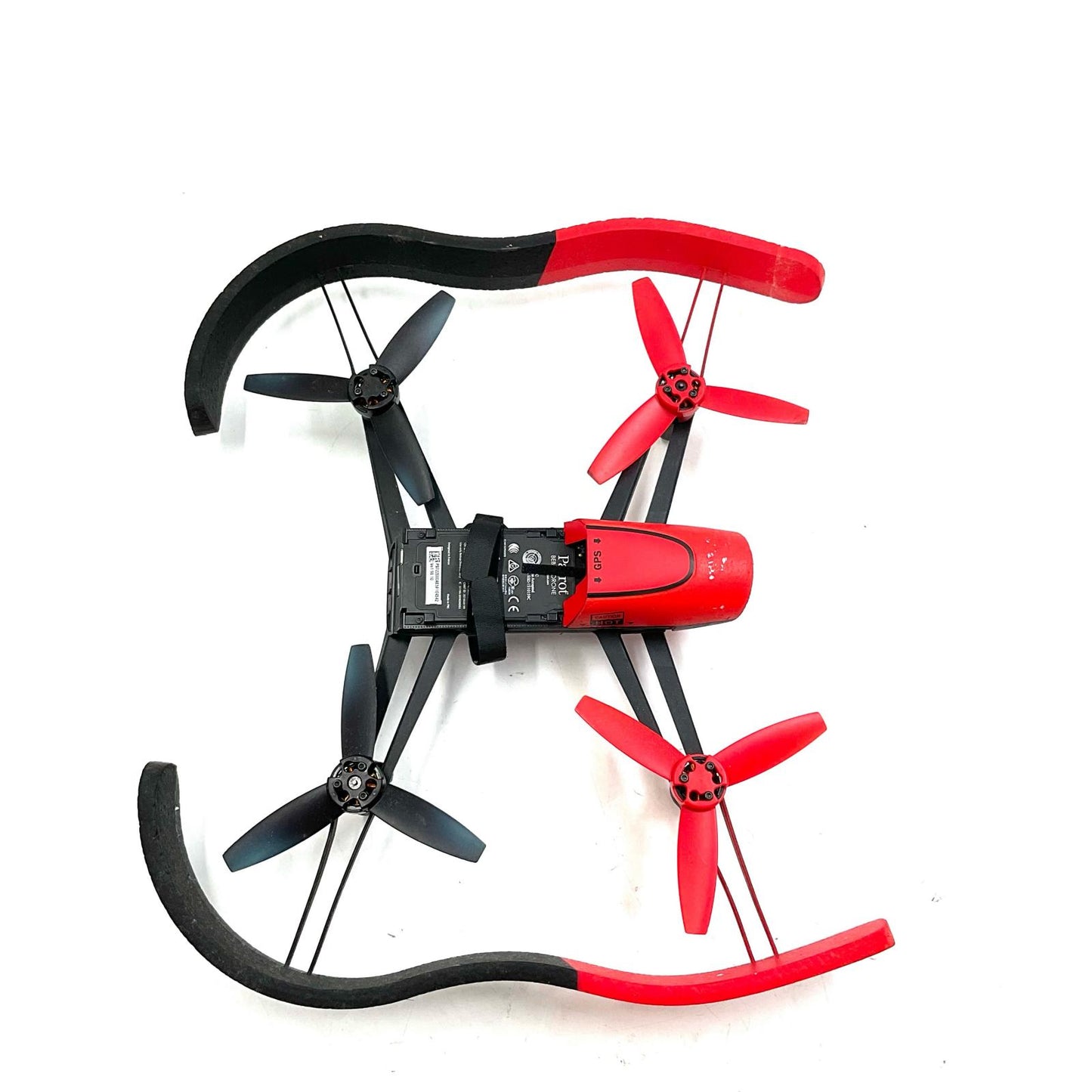 【全額返金保証】【最速発送】Parrot BEBOP DRONE [レッド] 動作確認済