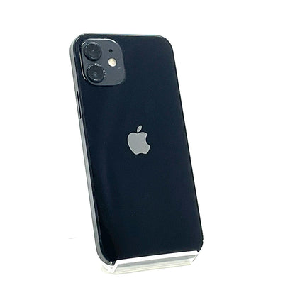 【全額返金保証】【最速発送】Apple iPhone 12 64GB ブラック Softbank SIMフリー 白ロム 動作確認済 77%