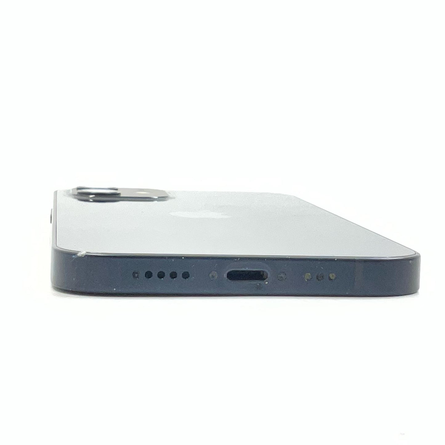 【全額返金保証】【最速発送】Apple iPhone 12 64GB ブラック Softbank SIMフリー 白ロム 動作確認済 77%