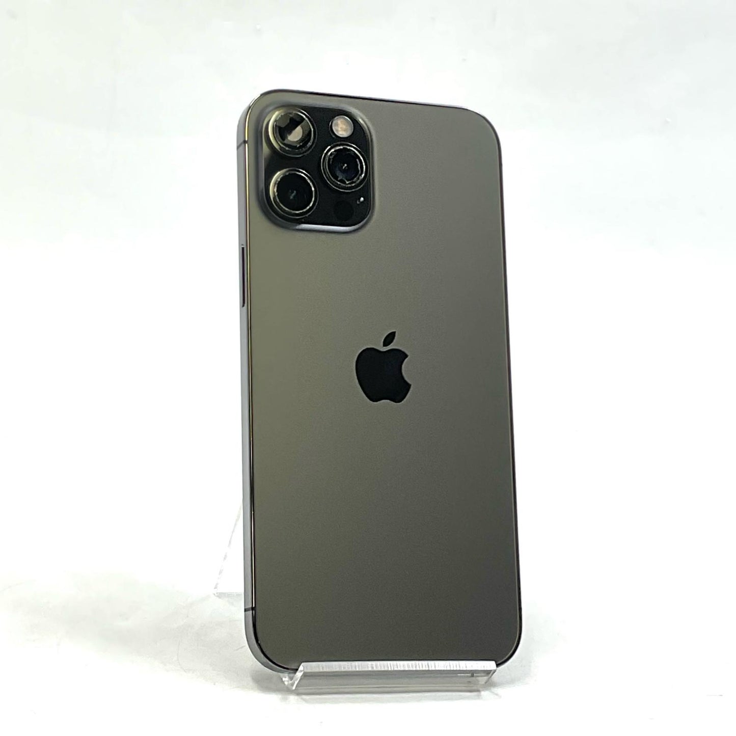 【最速発送】Apple iPhone iPhone 12 Pro Max 256GB グラファイト Softbank 白ロム【難有】 76%