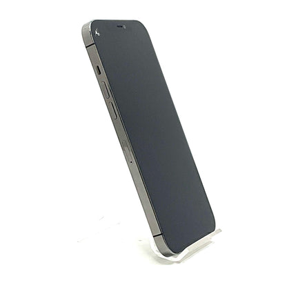【最速発送】Apple iPhone iPhone 12 Pro Max 256GB グラファイト Softbank 白ロム【難有】 76%
