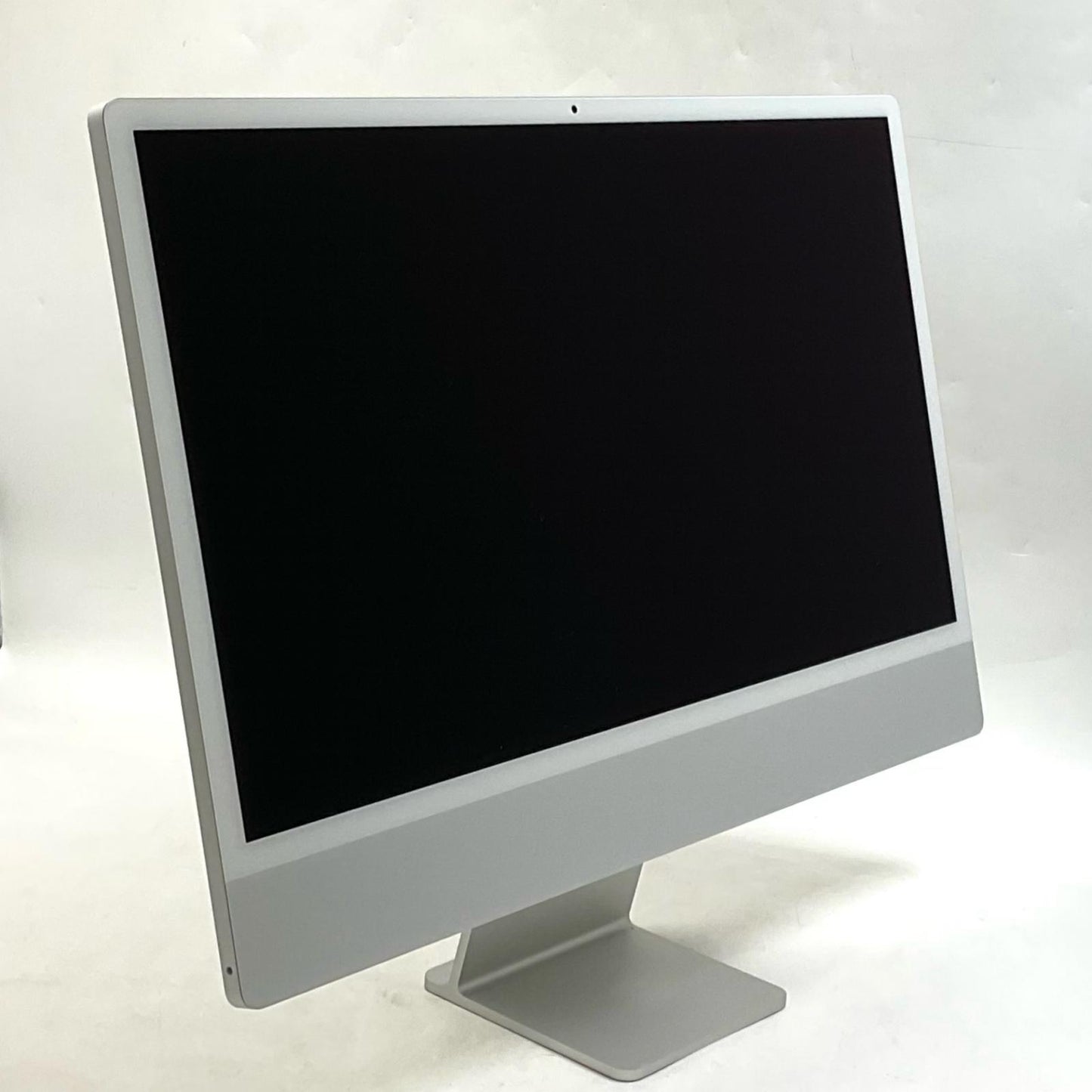 【全額返金保証】【最速発送】Apple iMac 24インチ M1 8コア 16GB SSD 512GB シルバー 美品 動作確認済