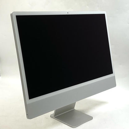 【全額返金保証】【最速発送】Apple iMac 24インチ M1 8コア 16GB SSD 512GB シルバー 美品 動作確認済