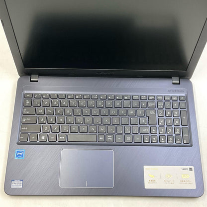 【全額返金保証】【最速発送】ASUS VivoBook R543MA-GQ513T intel Celeron N4000 4GB HDD 1TB 99% 美品 動作確認済