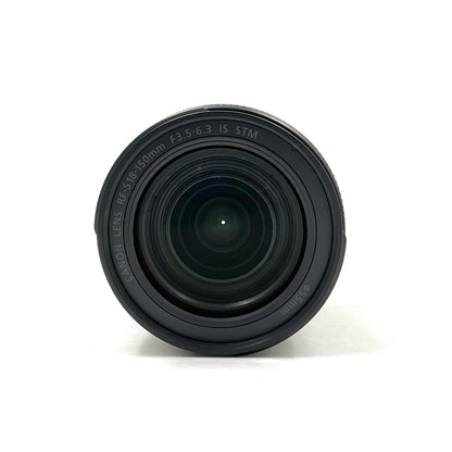 【全額返金保証】【最速発送】Canon RF-S18-150mm F3.5-6.3 IS STM 美品 動作確認済