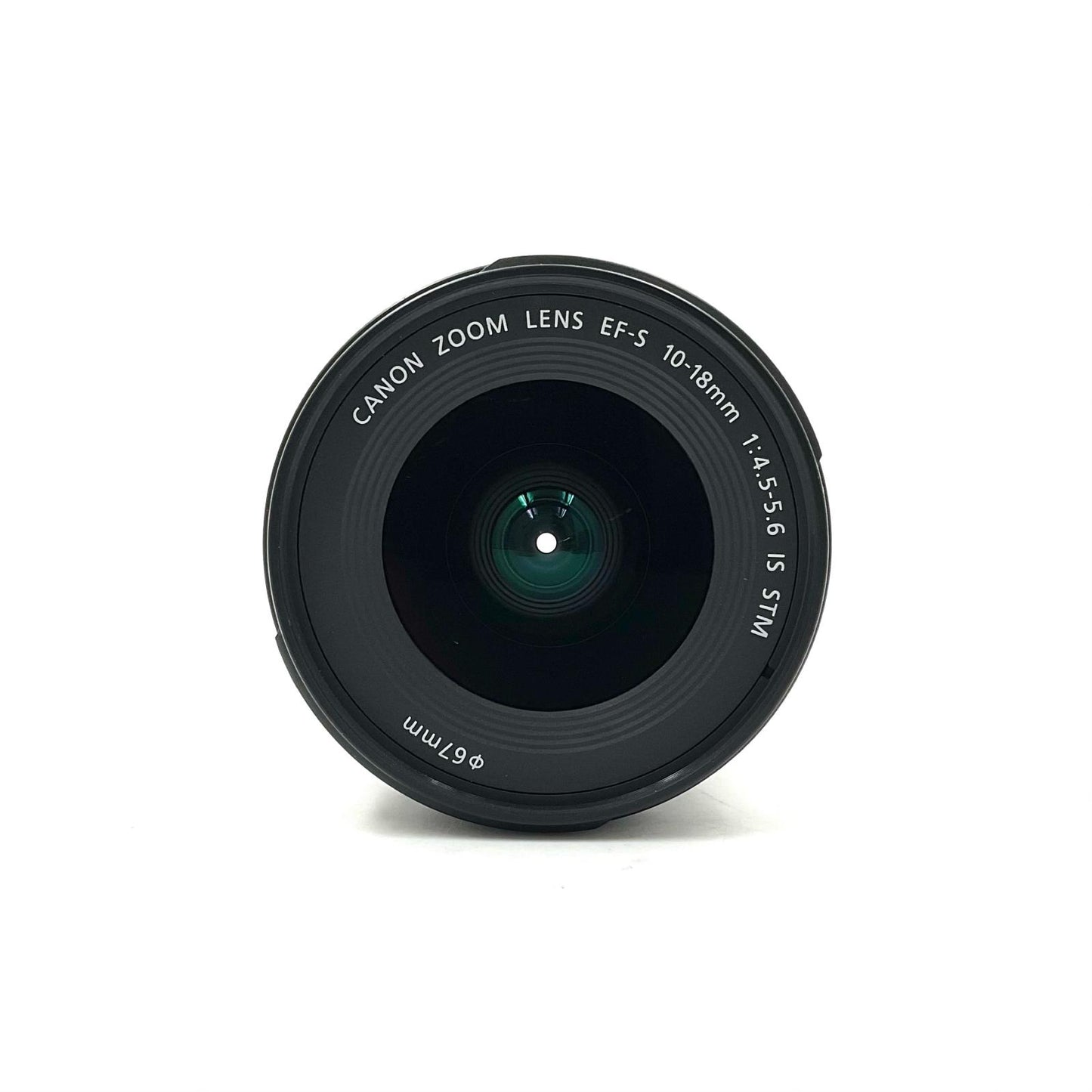 【全額返金保証】【最速発送】Canon EF-S10-18mm F4.5-5.6 IS STM 美品 動作確認済