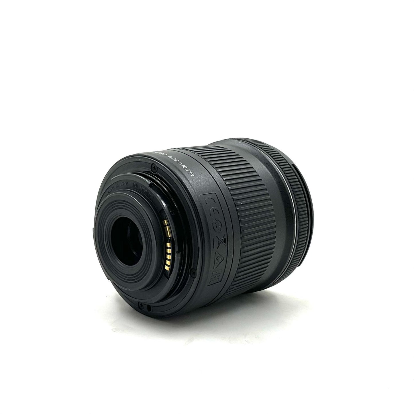 【全額返金保証】【最速発送】Canon EF-S10-18mm F4.5-5.6 IS STM 美品 動作確認済