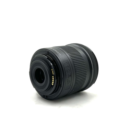 【全額返金保証】【最速発送】Canon EF-S10-18mm F4.5-5.6 IS STM 美品 動作確認済