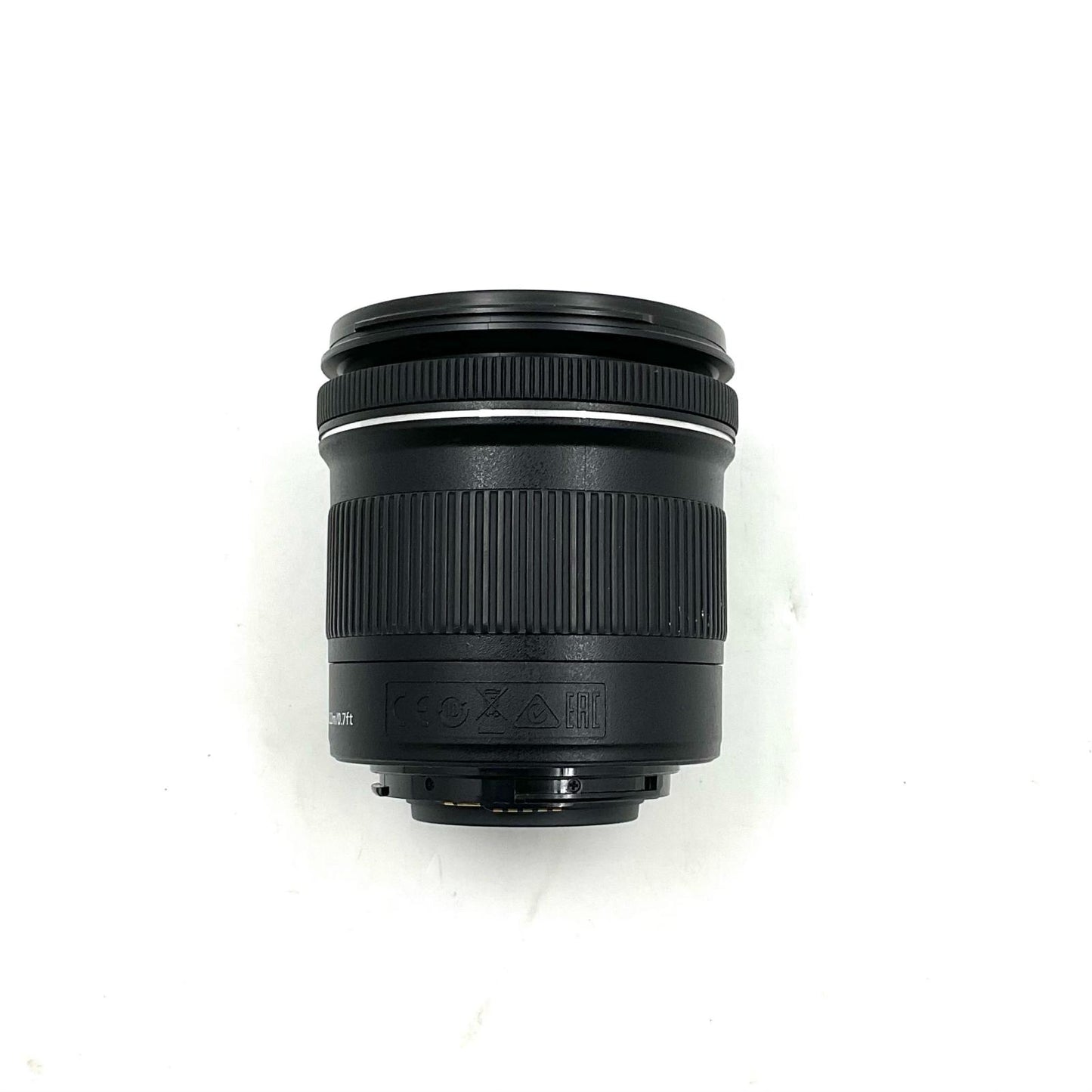 【全額返金保証】【最速発送】Canon EF-S10-18mm F4.5-5.6 IS STM 美品 動作確認済